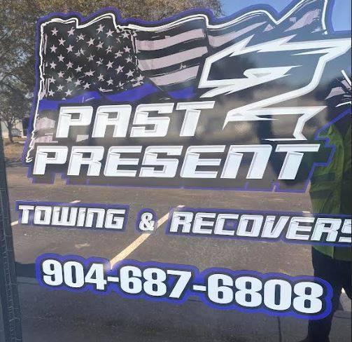 Past 2 Present Towing & Recovery Logo